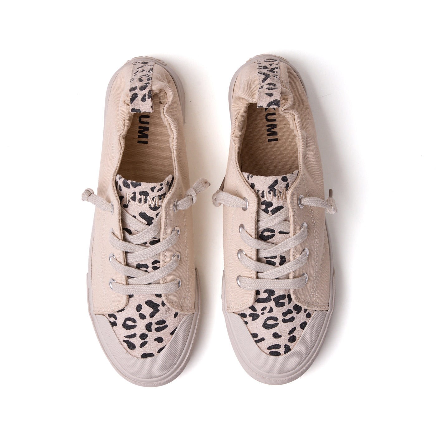 Offwhite Leopared slip-on sneakers