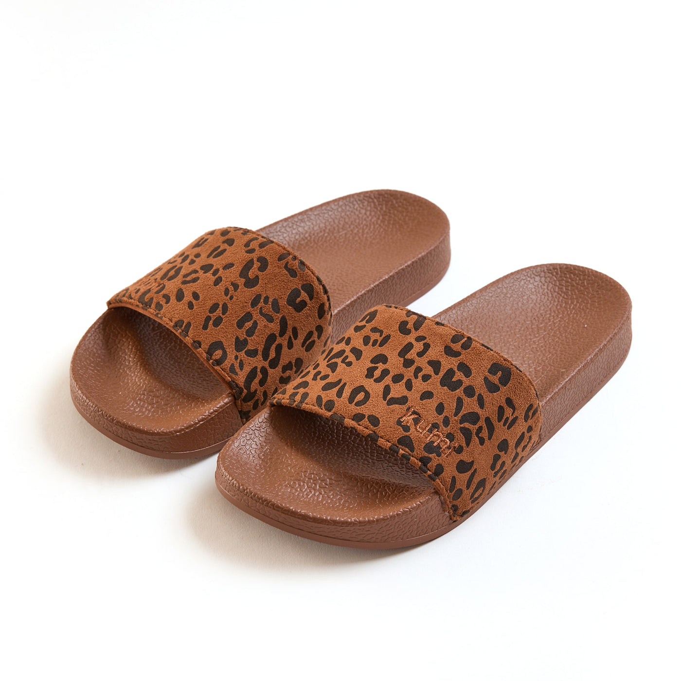 Brown Leopard slides