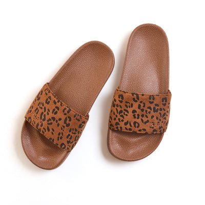 Brown Leopard slides