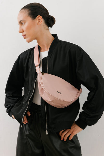 Dusty Pink crossbody bag