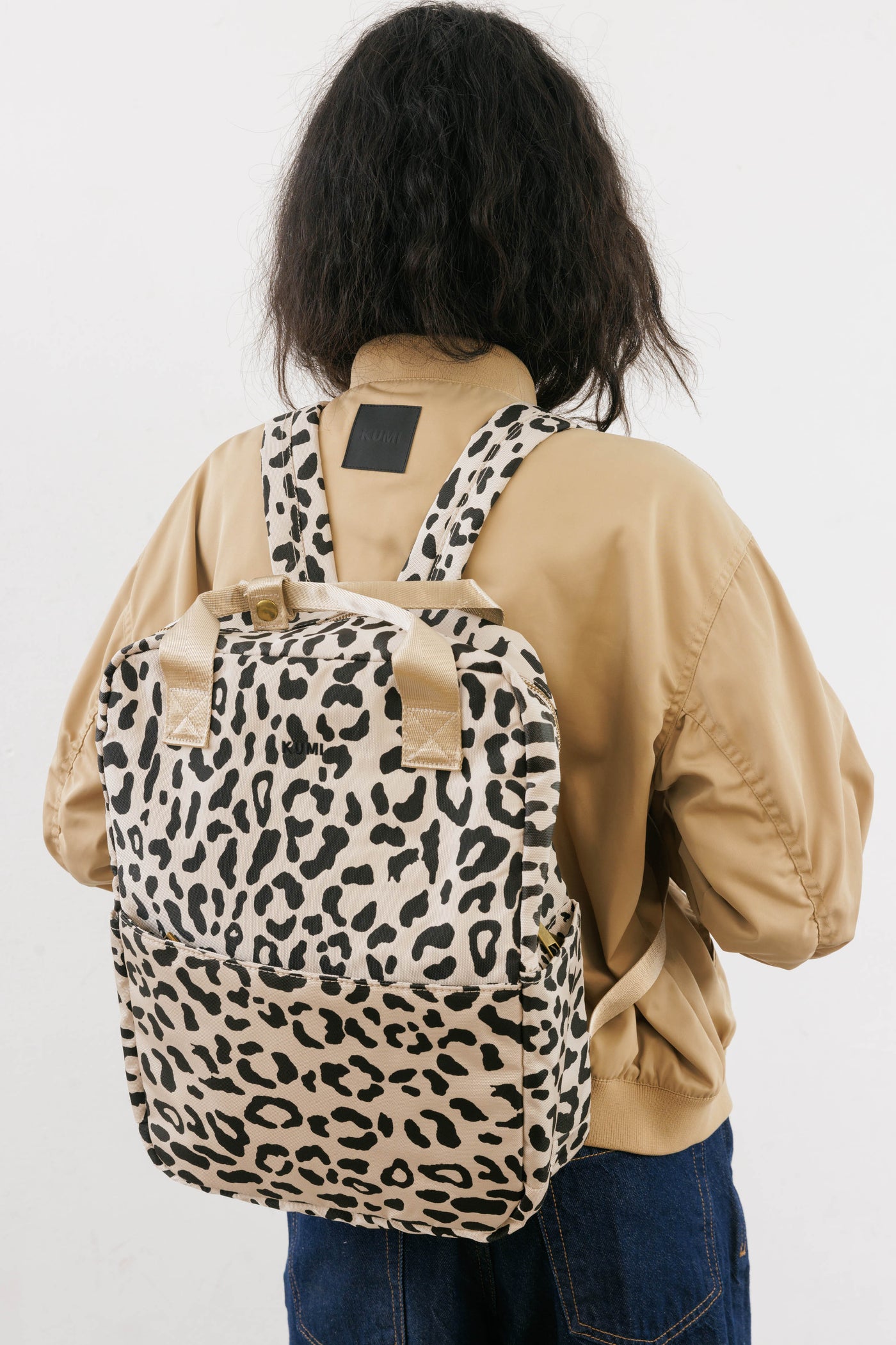 Offwhite Leopard Backpack