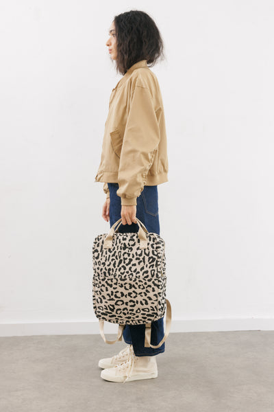 Offwhite Leopard Backpack