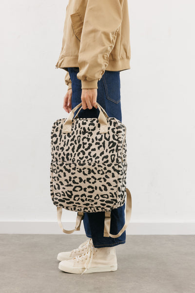 Offwhite Leopard Backpack