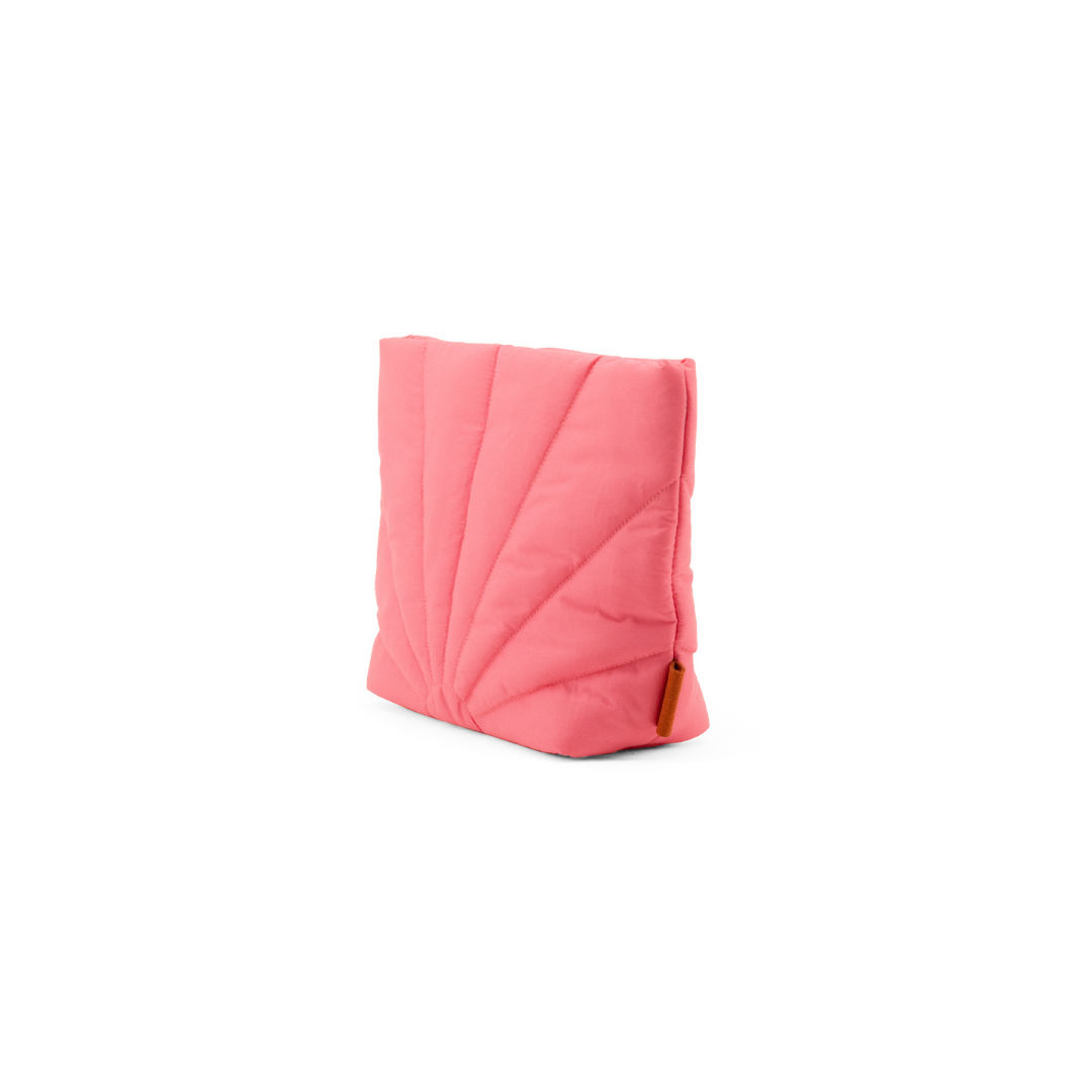 Cotton clutch in Pink