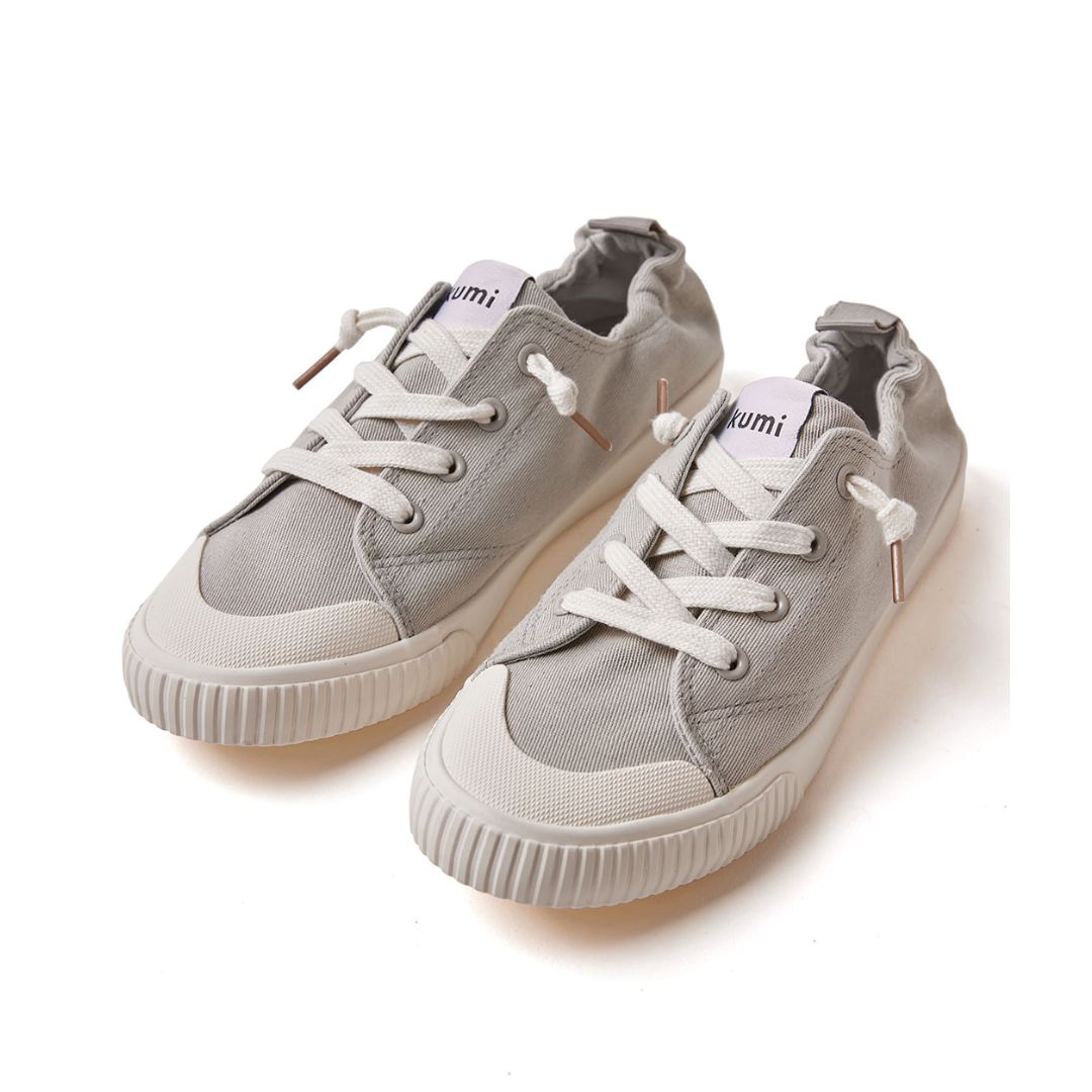 Gray Slip-on sneakers
