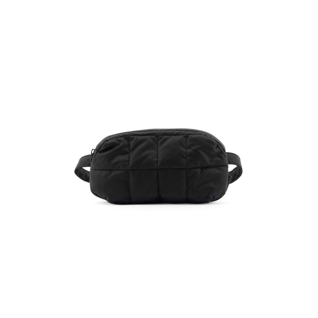 Puffy belt bag in Black