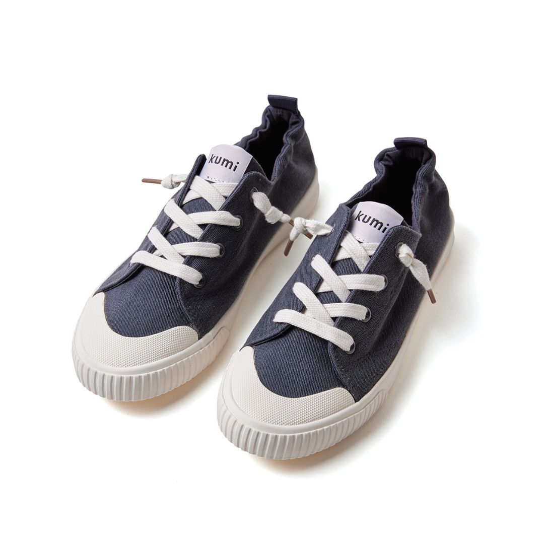 Navy Slip-on sneakers
