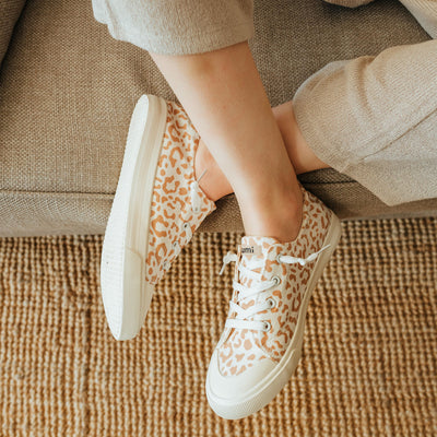 Leopard Slip-on sneakers