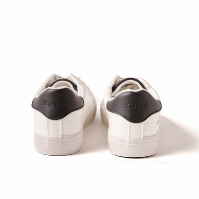 Retro Sneakers White/Black