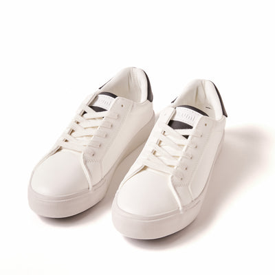 Retro Sneakers White/Black