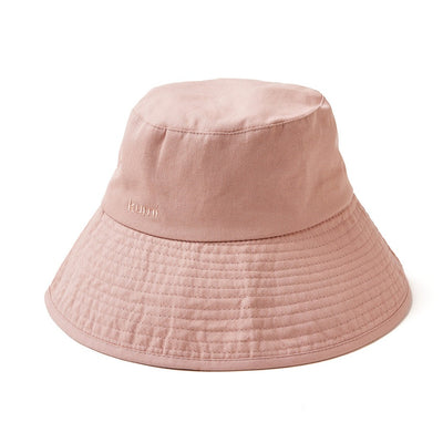 Bucket hat in Dusty Pink